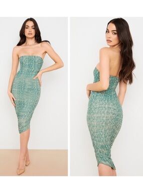 House of CB Sasha Dress in Ivy Size XS​​​